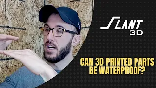 Can 3D Printed Parts be Waterproof?