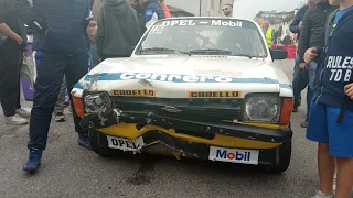 40° Rally Città di Bassano 2023 PS Rubbio Crash and Show #1