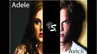 Adele Vs. Avicii - Rolling In The Deep Levels (Staches Mashup)