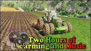 TWO HOURS of #FARMING&MUSIC🔹#Swisstouch Episodes Collection🔹Ep. 43-48🔹#FarmingSimulator19