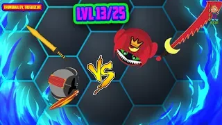 EvoWars.io | All Evolutions Unlocking 13/25 (+5,000) New IO Game Update - Tips, Tricks & Strategy