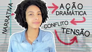 NARRATIVA, AÇÃO DRAMÁTICA, CONFLITO, TENSÃO | CONCEITOS PARA ESCRITORES (TEORIA LITERÁRIA)