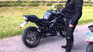 Yamaha XJ6 Leovince vs Fresco