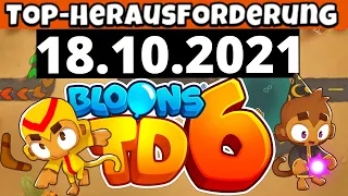 BTD6 TOP-TAGESHERAUSFORDERUNG / ADVANCED CHALLENGE - ABR STRUGGLES V5 - 18.10.2021