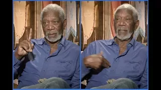 Morgan Freeman: "I Believe In God And I believe In Me - Same Person!"