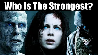 Top 5 Strongest Immortals From Underworld