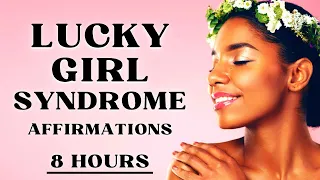 Lucky Girl Syndrome - I AM Affirmations (While You Sleep)