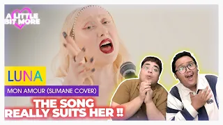 LUNA - Mon Amour (Slimane cover) | Poland 🇵🇱 | #EurovisionALBM REACTION