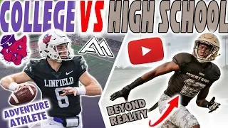 Day In The Life High School Football VS Day In The Life College Football *2019* | Ep. #14