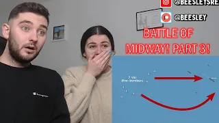 British Couple Reacts to The Battle of Midway: Hiryu's Counterstrike (2/3) PART 3