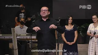 PIB DE IRAJÁ - CULTO AO VIVO - 29/08/2021 - 19:30