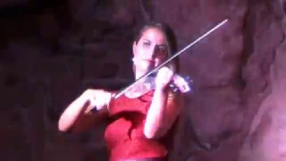 PIRATES OF THE CARIBBEAN theme, violin cover by RAQUEL CABELLO- ELECTRIC VIOLIN SHOW