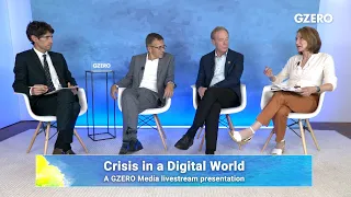 Is the World Coming Apart? Drama at Davos | Global Stage | GZERO Media