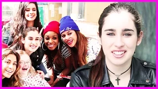 Fifth Harmony gets EMOTIONAL visiting fans - Fifth Harmony Takeover Ep 20