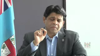 Fijian Attorney-General Aiyaz Sayed-Khaiyum Press Conference