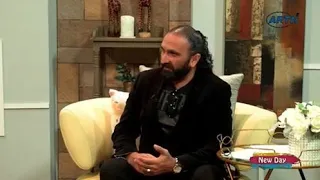 Hovhannes babakhanyan, Aida Vedishcheva in "New Day" ARTN - TV 10 10 18 web Aida