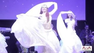 Aida Hassan’s fabulous "Karkade party" Moscow 2th of May 2014 Шамахан