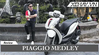 Đánh giá Piaggio Medley từ chủ xe: "Lạ" đến nỗi ai cũng tưởng xe điện...  |XEHAY.VN|