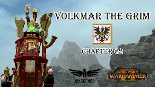 Фолькмар Мрачный #2 ( Total War: Warhammer II )