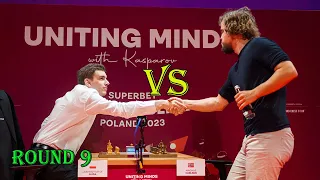 KING MAGNUS!! Jan-Krzysztof Duda vs Magnus Carlsen || Superbet Blitz 2023 - R9