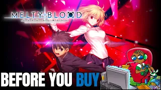 Melty Blood Type Lumina 5 Things you should know Before you Buy