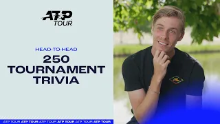 Head-To-Head: 250 Tournament Trivia