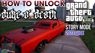 GTA 5 - How to Get The Duke O Death | 2022 LOCATION GUIDE & Cheat Code | Story Mode