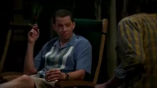 Alan Harper Becomes Charlie Harper - Two And A Half Men Season 9