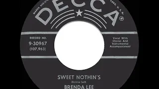 1960 HITS ARCHIVE: Sweet Nothin’s - Brenda Lee