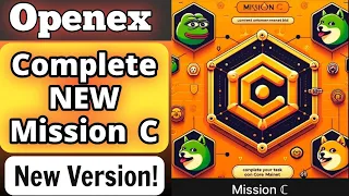 How to Complete OEX Mission C: Openex Mainnet Latest Update #CORE #SatoshiApp