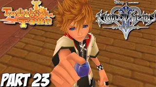 Kingdom Hearts 2.5 HD Remix - Kingdom Hearts 2 Final Mix Part 23 - Twilight Town - Playstation 3