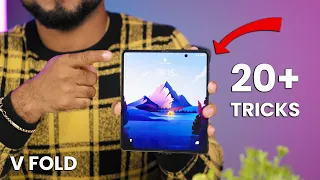 TECNO Phantom V Fold | Tips,Tricks & Hidden Features!