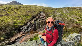 what it's like to walk the WEST HIGHLAND WAY (typical day in May)