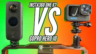 Insta360 ONE X2 vs GoPro Hero 10 Which Camera Is Right For You???