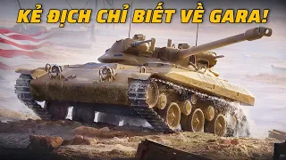 Pháo tự hành địch về gara ở những phút đầu tiên? | World of Tanks