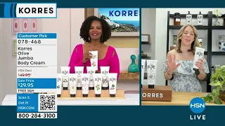 HSN | KORRES Beauty  - All On Free Shipping 03.19.2024 - 12 PM