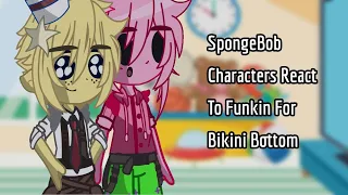 SpongeBob Characters React To Funkin For Bikini Bottom