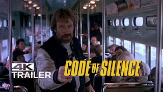 CODE OF SILENCE Original Trailer [1985] Remastered in 4K