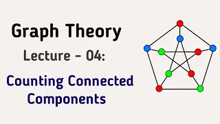 L - 04: Counting Connected Component in Graph | Graph Theory Series | DFS | Algorithm Series | C++