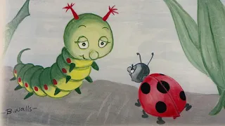 Casey the Caterpillar Story