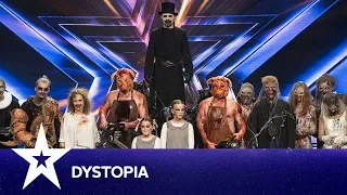 DYSTOPIA | Danmark har talent 2019 | Liveshow 4