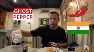 Trying India's Spiciest Chili Pepper In Guwahati🇮🇳