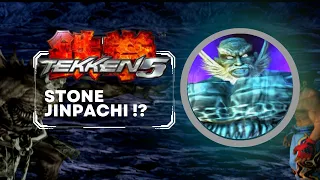 Tekken 5: Glitched STONE JINPACHI discovered