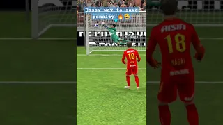 Easy way to save penalty in efootball 🔥🔥#ytshorts #viral #efootball2024 #efootball2022
