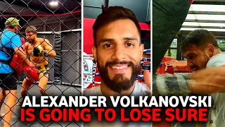 Yair Rodriguez LOOKs CRAZY on his Training sessions For Alexander Volkanovski