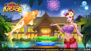 RELAXING CLASSIC ARCADE FISHING DRAGON KING SCENE 🎣  #starmaker#satisfying#fishtablegame#timepass 🎰🍀