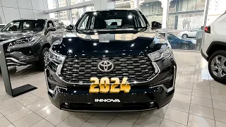 2024 Toyota Innova hybrid || New Toyota Innova Hybrid full review with price.