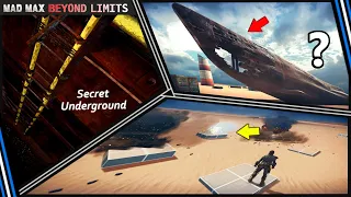 Secret Place Found in Big Nothing! | How to Reach? | Mad Max Secrets