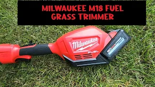 MILWAUKEE M18 Fuel Power Head Cordless String Lawn Trimmer