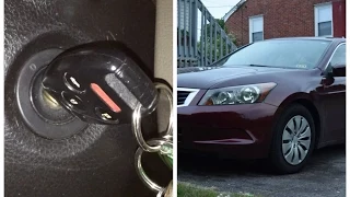 How to Program Honda Accord Key - SAVE $200 Doing This!